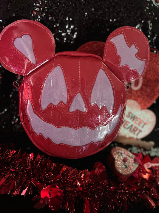 Ghoul Mouse Valloween circle crossbody💕🕸️